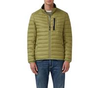 Leichte Steppjacke mit sportiven Kontrastdetails | 360° Circular Vision XL grün 2167439.7510.XL