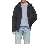 s.Oliver Herren Outdoor-Jacke - Regular Fit, wattiert, Kapuze