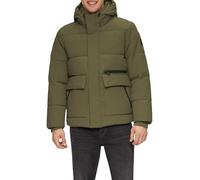 s.Oliver Herren Outdoor-Jacke - Regular Fit, wattiert, Kapuze