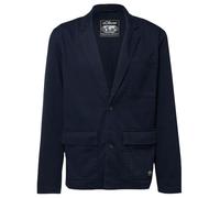 Casual Sakko mit Waschung und aufgesetzten Taschen XXL blau 2174778.5978.XXL