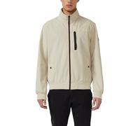 Sportiver Blouson mit Stehkragen und Rippbündchen M beige 2173903.9306.M