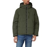 s.Oliver Herren Outdoor-Jacke - wasserabweisend, abnehmbare Kapuze