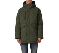 s.Oliver Herren Outdoor-Jacke - wasserabweisend, gepolstert, Kapuze