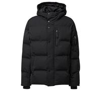 s.Oliver Herren Outdoor-Jacke - wasserabweisend, warm wattiert, Kapuze