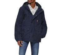 s.Oliver Herren Outdoor-Jacke - wattiert, Kapuze, Regular Fit