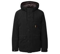 s.Oliver Herren Outdoor-Jacke - wattiert, Kapuze, Regular Fit
