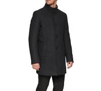 s.Oliver Herren Outdoor-Mantel - Regular Fit, warm wattiert, Stehkragen