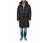 s.Oliver Herren Outdoor Mantel, Schwarz ,L