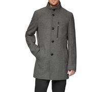 s.Oliver Herren Outdoor-Mantel - warm wattiert, herausnehmbares Insert