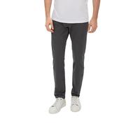 Slim Fit: Chino aus Baumwolltwill 30/32 grau