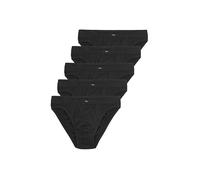 S.Oliver Herren Ph-201sl_ls Slip, 5X Schwarz, XXL EU