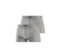 S.Oliver Herren Ph-234b_ls Boxershorts, 2X Hellgrau Meliert, M EU