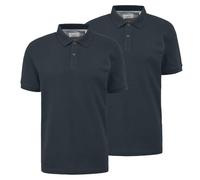 Poloshirt mit Label-Detail XL men Anthrazit