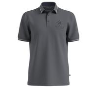 Polo-Shirt GREY/BLACK 4XL
