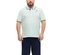 s.Oliver Herren Polo-Shirt aus Baumwoll-Piqué - Regular Fit, strukturiert, mit Frontprint und Polokragen