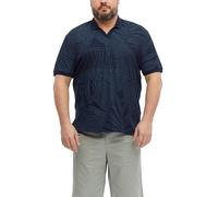s.Oliver Herren Polo-Shirt - Regular Fit, Baumwoll-Leinen-Mix, Kurzarm