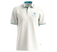 s.Oliver Herren Polo-Shirt - Regular Fit, Baumwoll-Piqué mit Frontprint, strukturiert