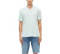 s.Oliver Poloshirt 2178228.6437.L mit Strukturstreifen Türkis Größe L