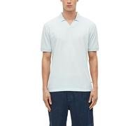 Poloshirt mit Strukturstreifen XL blau 2178228.5110.XL