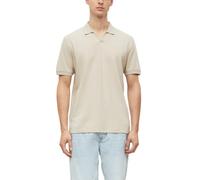 Poloshirt mit Strukturstreifen L beige 2178228.8148.L