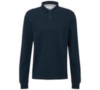 s.Oliver Herren Polo-Shirt - Regular Fit, Langarm, Piqué, Polokragen
