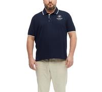 s.Oliver Herren Polo-Shirt - Regular Fit, Piqué, Frontprint