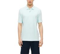 s.Oliver Herren Polo-Shirt - Regular Fit, Piqué-Jersey, strukturiert, Polokragen mit Knopfleiste