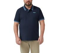 s.Oliver Poloshirt aus Piqué mit Kontrast-Details Blau Größe 5XL