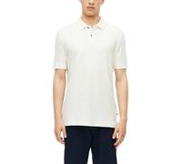 s.Oliver Herren Polo-Shirt - Regular Fit, Piqué-Jersey, strukturiert, Polokragen mit Knopfleiste