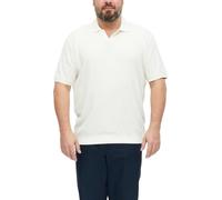 s.Oliver Herren Polo-Shirt - Regular Fit, Waffelpique, strukturiert