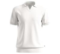 s.Oliver Herren Polo-Shirt - Regular Fit, Waffelpique, strukturiert