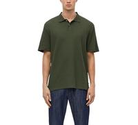 Poloshirt aus Waffelpiqué XL olive 2178942.7938.XL