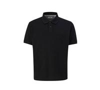 s.Oliver Herren Polohemd (DE/NL/SE/PL, Alphanumerisch, 3XL, Regular, Regular, schwarz)