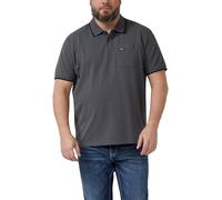 Poloshirt aus Flammgarn-Piqué 4XL grau 2179054.9573.4XL