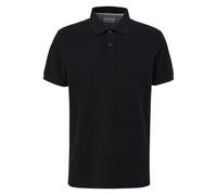 s.Oliver Poloshirt Herren mit Label-Detail aus Baumwollpiqué mit Stickerei XXL Schwarz