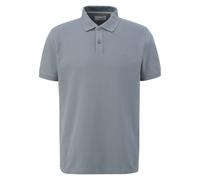 s.Oliver Herren Poloshirt - Basic, Polokragen, Baumwolle, einfarbig XL Grau