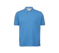 s.Oliver Herren Poloshirt Basic Piqué Baumwolle Knopfleiste Kragen Big Size (DE/NL/SE/PL, Alphanumerisch, 5XL, Regular, Regular, Blau)