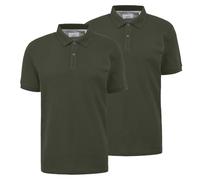s.Oliver Herren Poloshirt (DE/NL/SE/PL, Alphanumerisch, L, Regular, Regular, 2 x Olive)