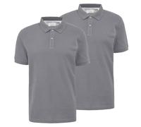 s.Oliver Herren Poloshirt (DE/NL/SE/PL, Alphanumerisch, XL, Regular, Regular, 2 x grau)