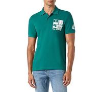 s.Oliver Herren Poloshirt Green XXL