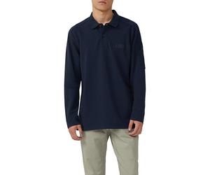 s.Oliver Herren Poloshirt im Fabricmix aus Leichter Sweatware Poloshirt Langarm (1er Pack)