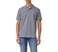 s.Oliver Herren Poloshirt Kurzarm Regular Fit Polohemd, Gris (Grey Clear), XL