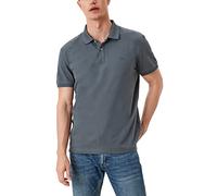 s.Oliver Herren Poloshirt mit Logo-Stickerei - Piqué, Regular Fit, sportlich & leicht