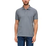 s.Oliver Herren Poloshirt Kurzarm Regular Fit Polohemd, Gris (Grey Clear), XL