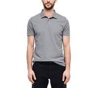 s.Oliver Poloshirt mit Logostickerei, anthrazit