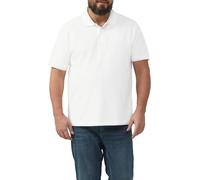 s.Oliver Poloshirt aus Baumwollpiqué mit Label-Detail L Herren Weiß
