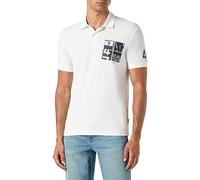 s.Oliver Herren Poloshirt White M