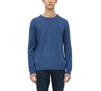 s.Oliver RED LABEL Regular Fit Pullover aus reiner Baumwolle in Marine, Größe L