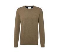 Baumwollpullover mit Logo-Stickerei M braun 2170218.86W0.M