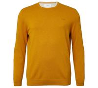 Baumwollpullover mit Logo-Stickerei 4XL gelb 2174101.17W0.4XL